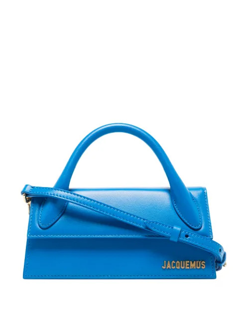Le Chiquito Long leather tote bag | Farfetch (US)