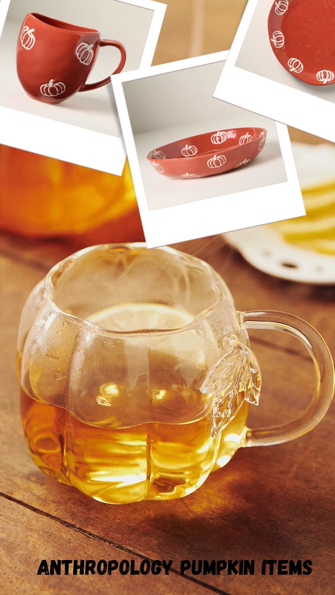 Some cute pumpkin kitchen items from anthropology 

#LTKParties #LTKHome #LTKSeasonal