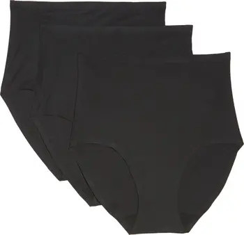 Soft Stretch 3-Pack High Waist Briefs | Nordstrom