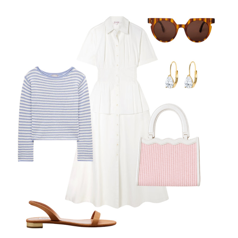 Cape Cod Luncheon

The nude sandals are currently on sale for 30% off!

#LTKdayinmylife #LTKootd #LTKSaleAlert