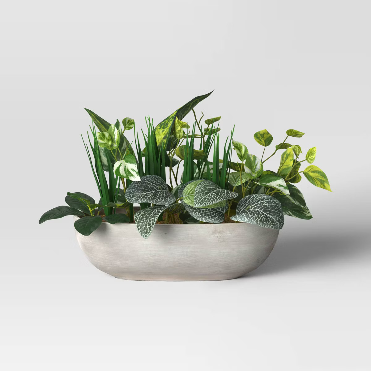 11" Dish Garden Artificial Plant - Threshold™ | Target