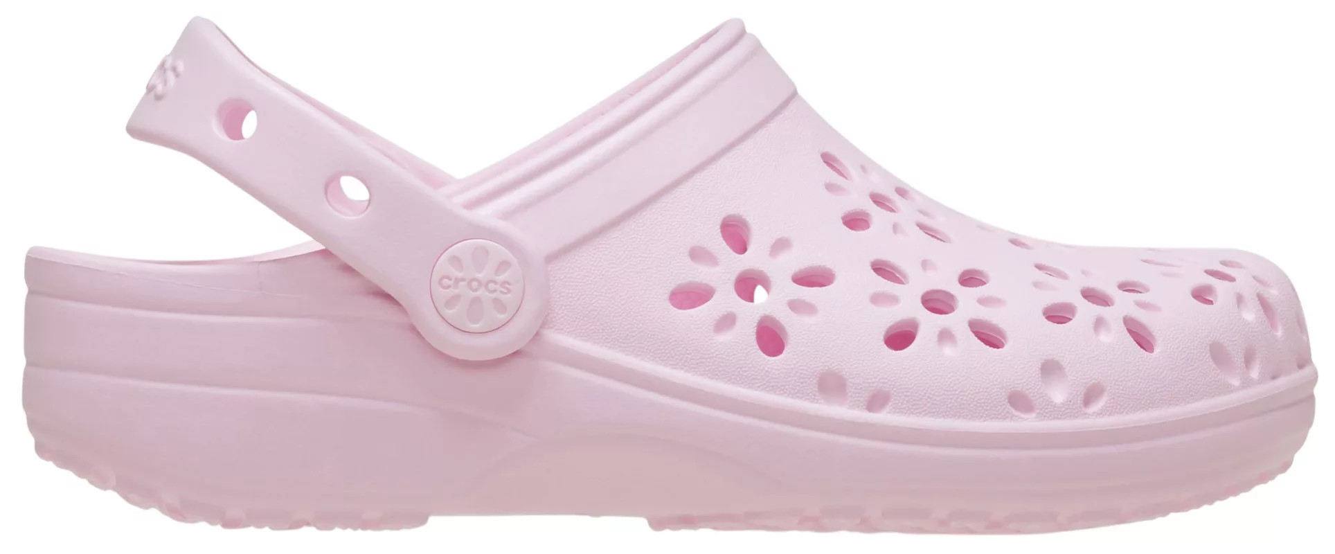 Crocs Kids Classic Floral Cut Out Clog | DICK'S Sporting Goods