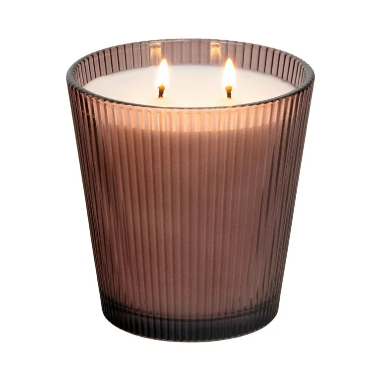 Better Homes & Gardens Fine Fragrance Collection, Fashion Diva Scented 2-Wick Jar Candle 16 oz. | Walmart (US)