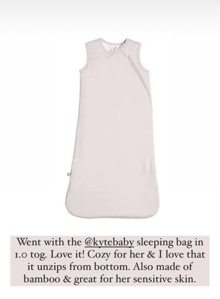 The coziest sleep sack from Kyte baby!

Cristincooper.com



#LTKSeasonal #LTKbump #LTKbaby