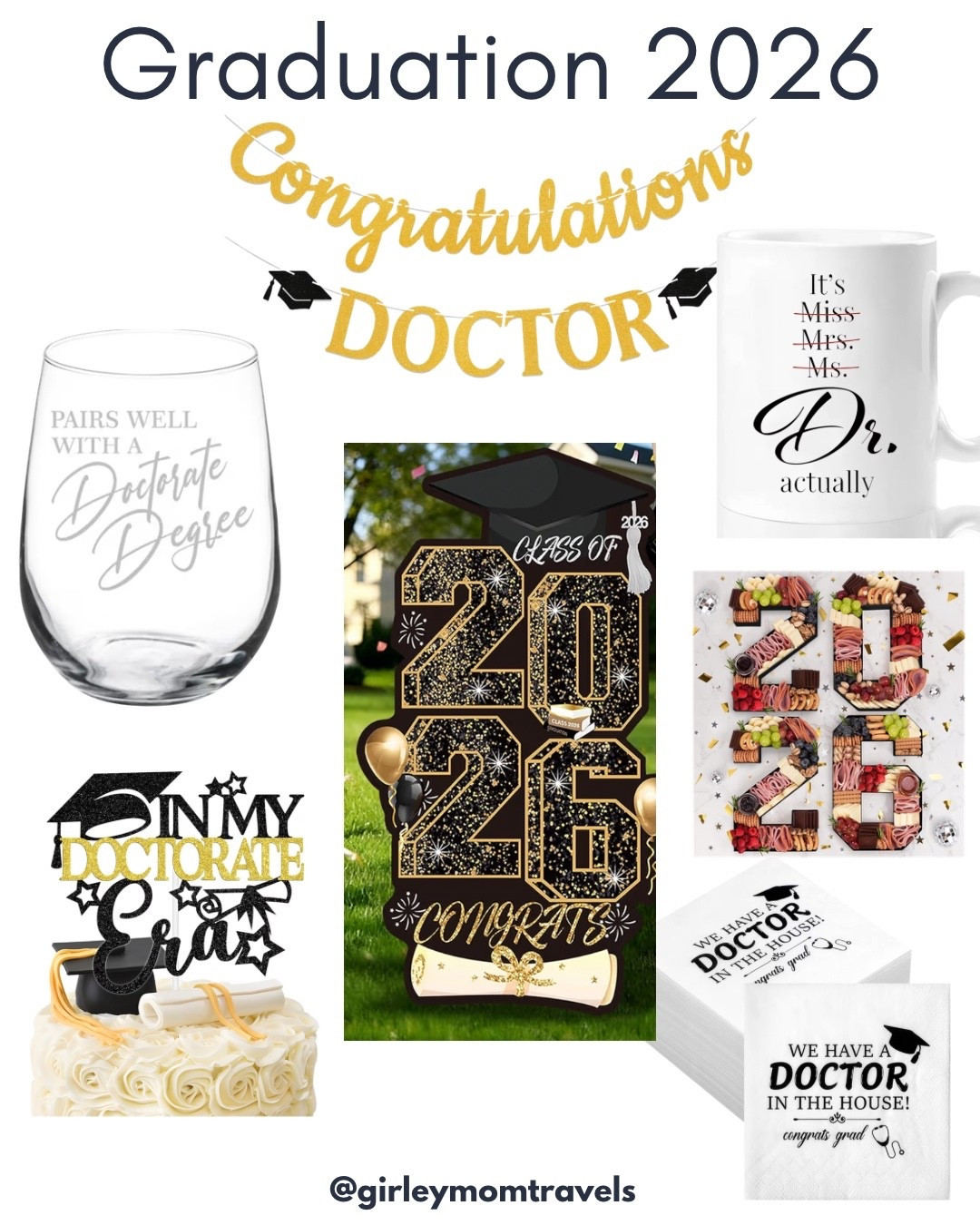 Graduation decor for the New Doctor! We'll be celebrating in May but adding these to cart now! 

#LTKU #LTKHome #LTKSeasonal