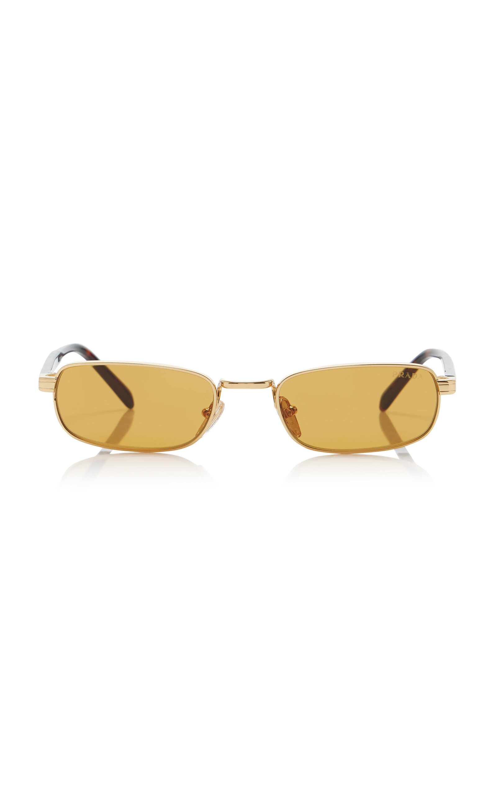 Square-Frame Metal Sunglasses | Moda Operandi (Global)