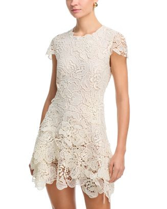 Novelle Lace Mini Dress | Bloomingdale's (US)