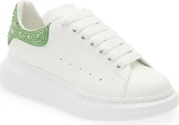Oversized Crystal Accented Sneaker (Women) | Nordstrom
