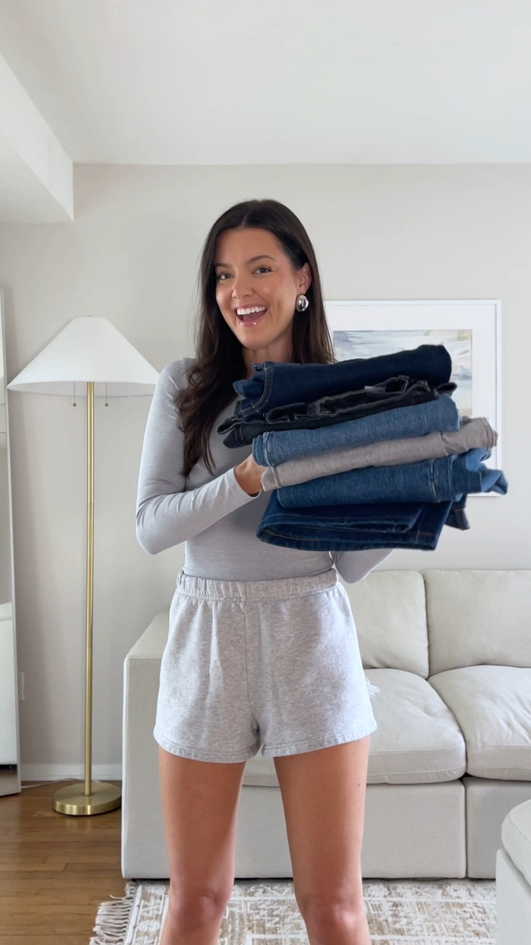 Fall denim faves! I’ve gotten a few new denim pieces (pants and a skirt) over the past month that are immediate new go-tos & pieces I’ll have on rotation for awhile. I’m 5’7” for reference! The Sezane jeans run a little tight around the hips , and I sized up one size in the Aritzia jeans just for extra comfort  

#LTKCyberWeek #LTKSeasonal #LTKVideo