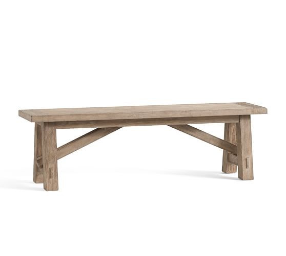 Toscana Dining Bench | Pottery Barn (US)