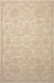 Loloi Chris Loves Julia Miriam Ivory/Neutral 2'-5" x 10' Runner Rug | Amazon (US)