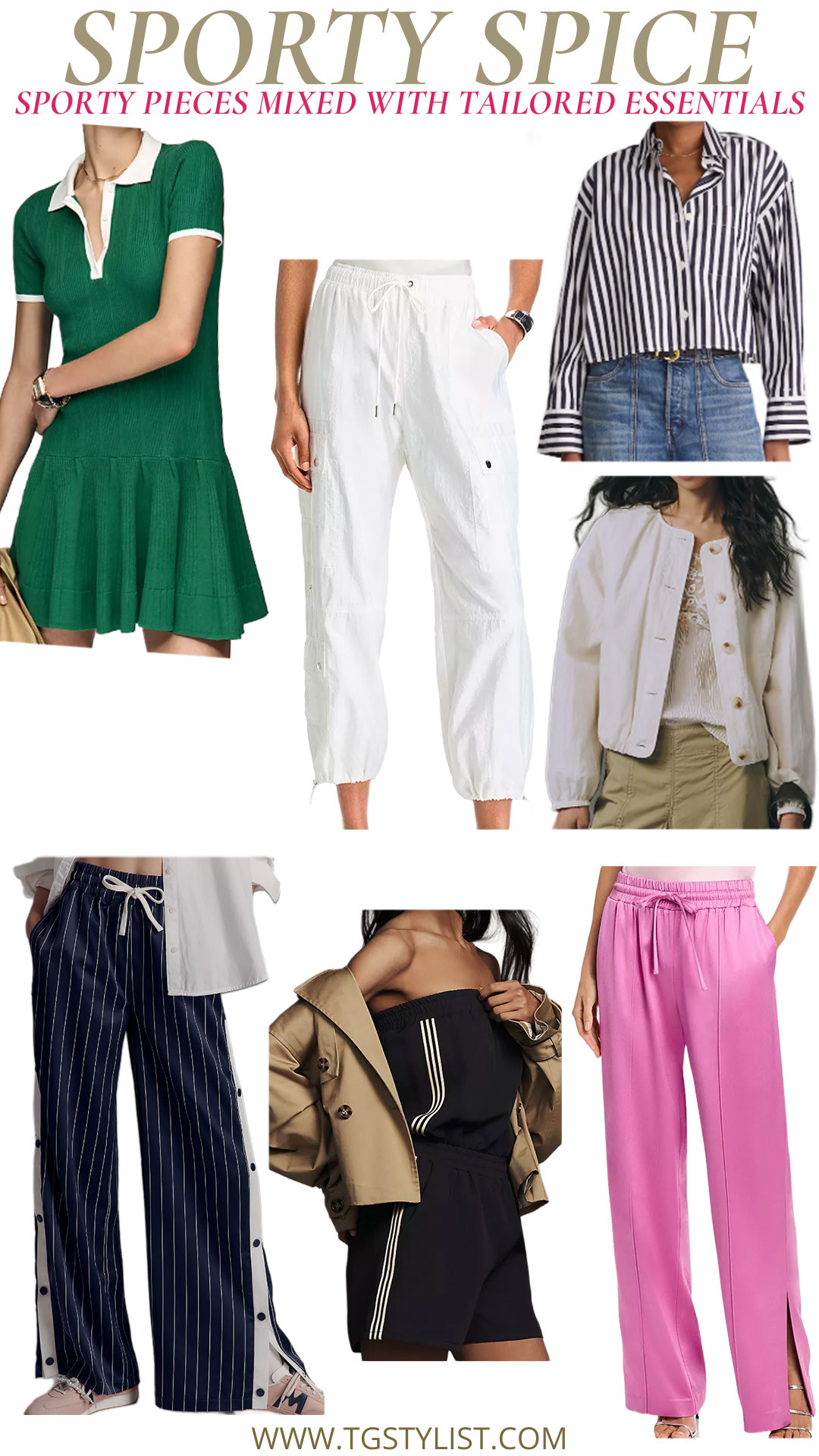 2026 Spring Lookbook - Sporty Spice 

 