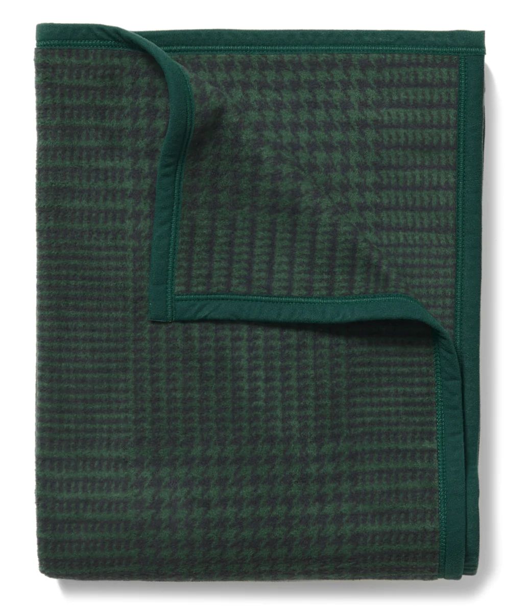 Katama Glen Plaid Green Blanket | ChappyWrap