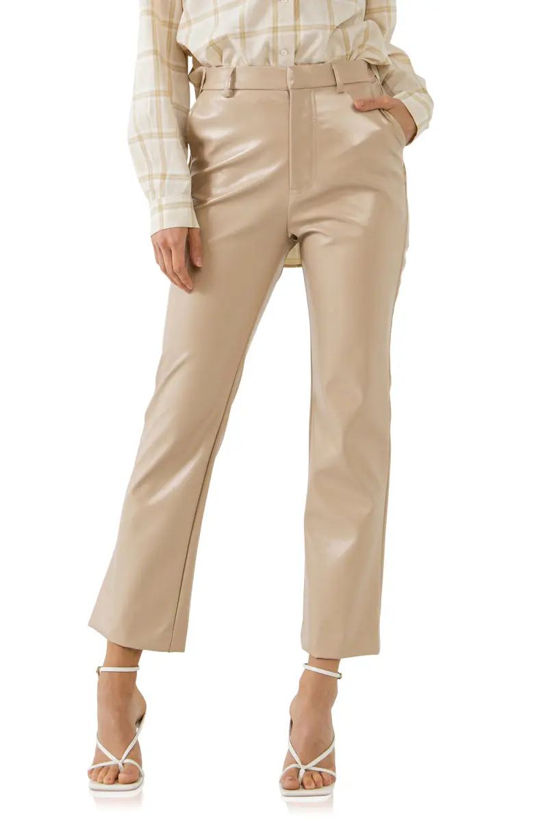 Faux Leather Pants | Nordstrom