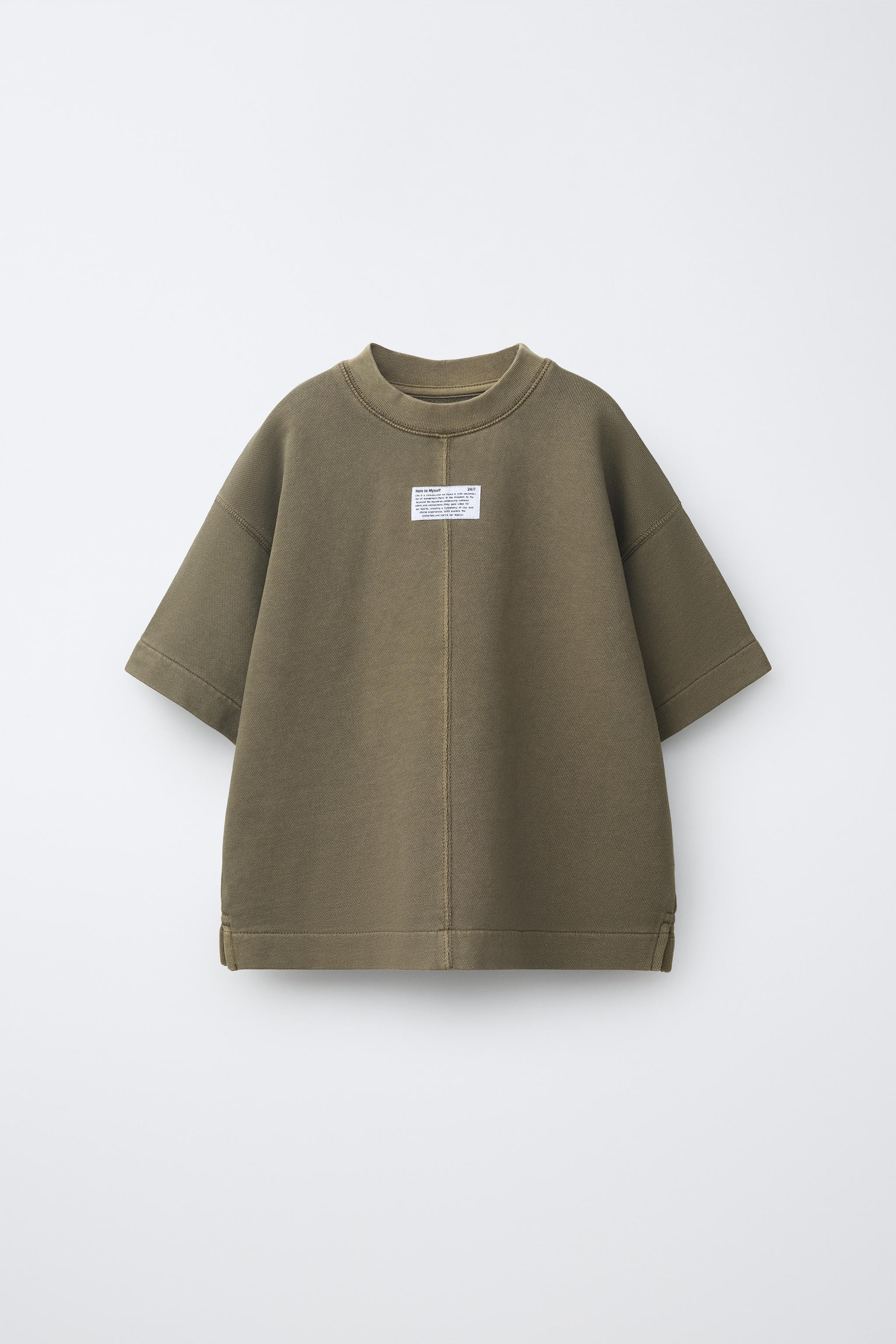 GARMENT DYE T-SHIRT | Zara US
