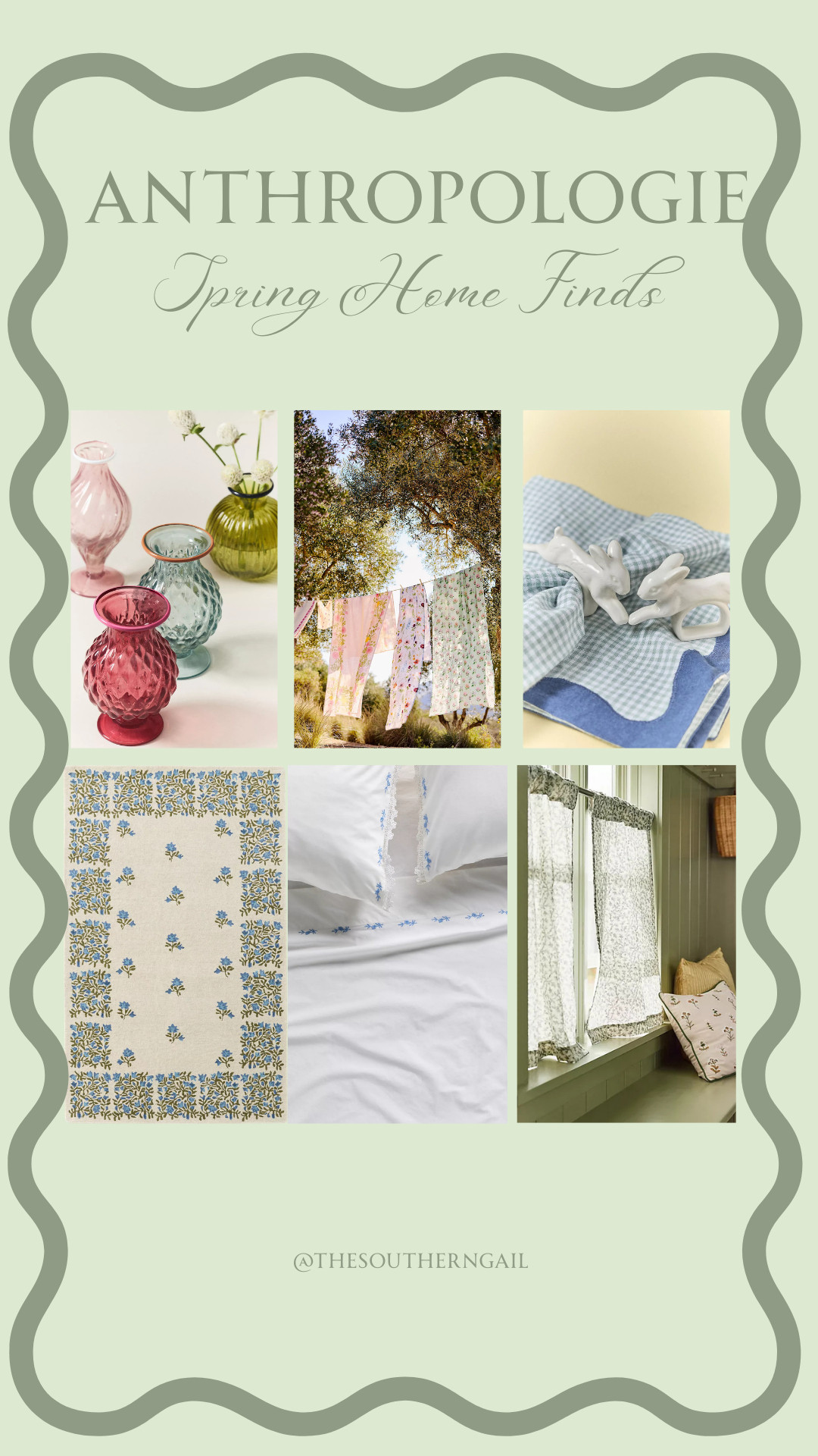 Anthropologie home finds for spring!! 

 #LTKSpringSale #LTKSeasonal #LTKHome