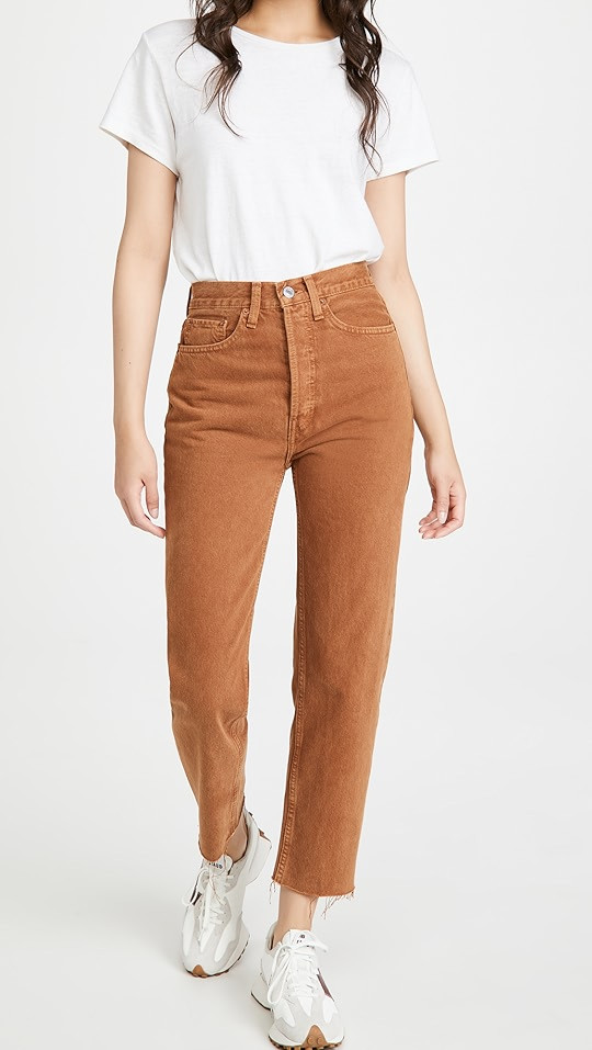 70s Ultra High Rise Stove Pipe | Shopbop