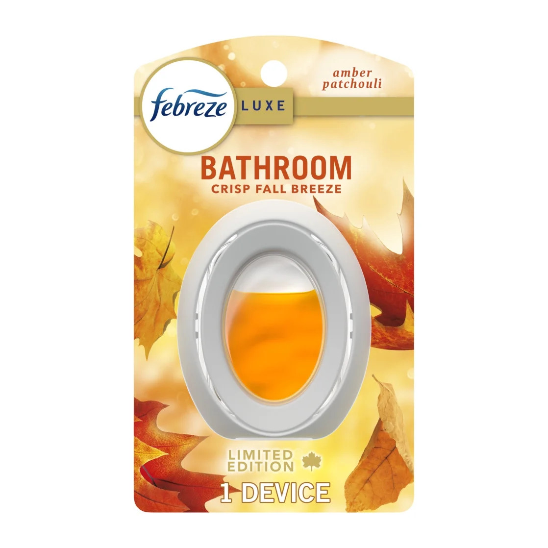Febreze Bathroom Air Freshener, Odor-Fighting, Crisp Fall Breeze Scent, 1 Count | Walmart (US)