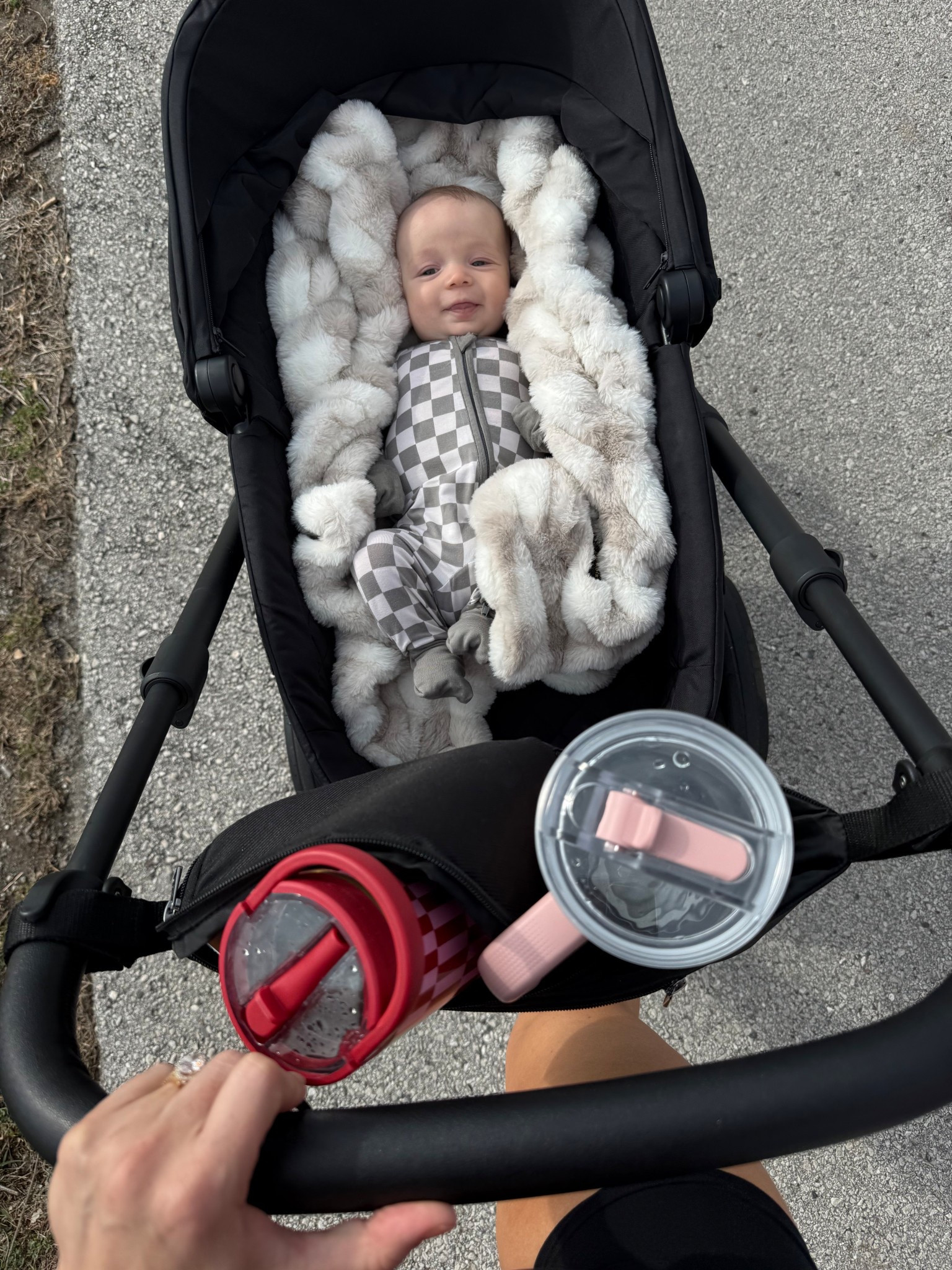 Morning walk essentials! 

#LTKdayinmylife #LTKKids #LTKBaby
