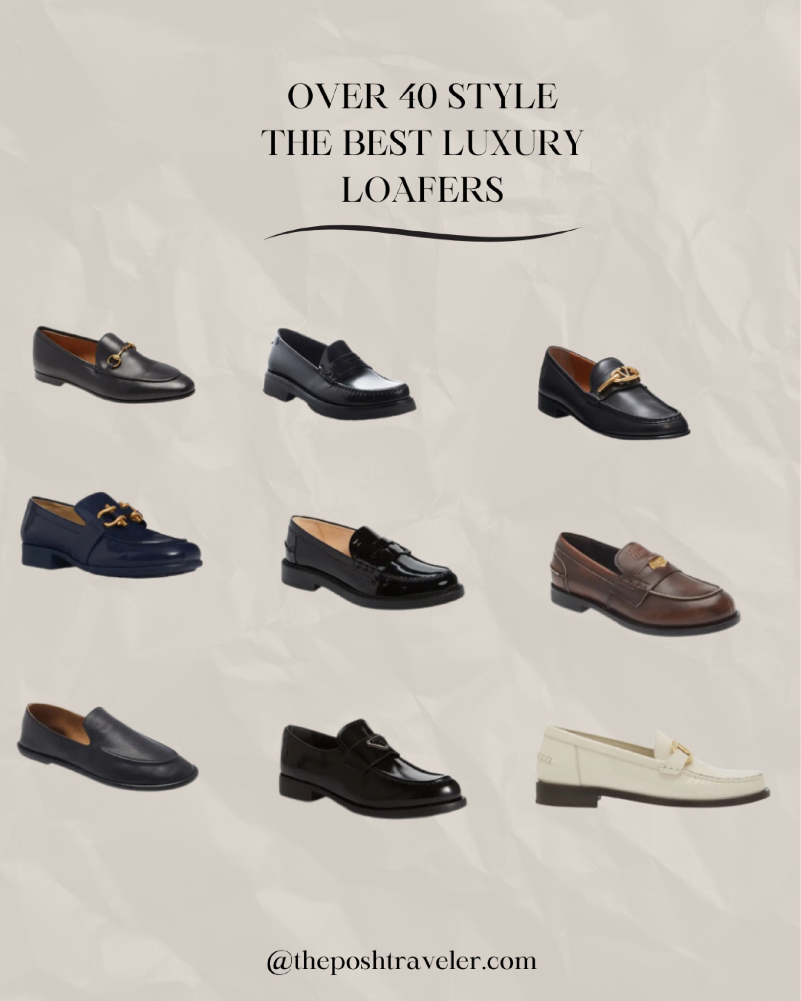 Classic Luxury Loafers

#LTKworkwear #LTKshoecrush #LTKstyletip