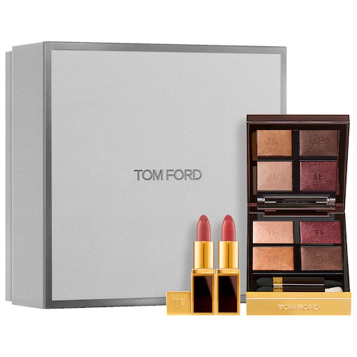 Eye Color Quad Eyeshadow Palette and Lip Color Lipstick Set | Sephora (US)