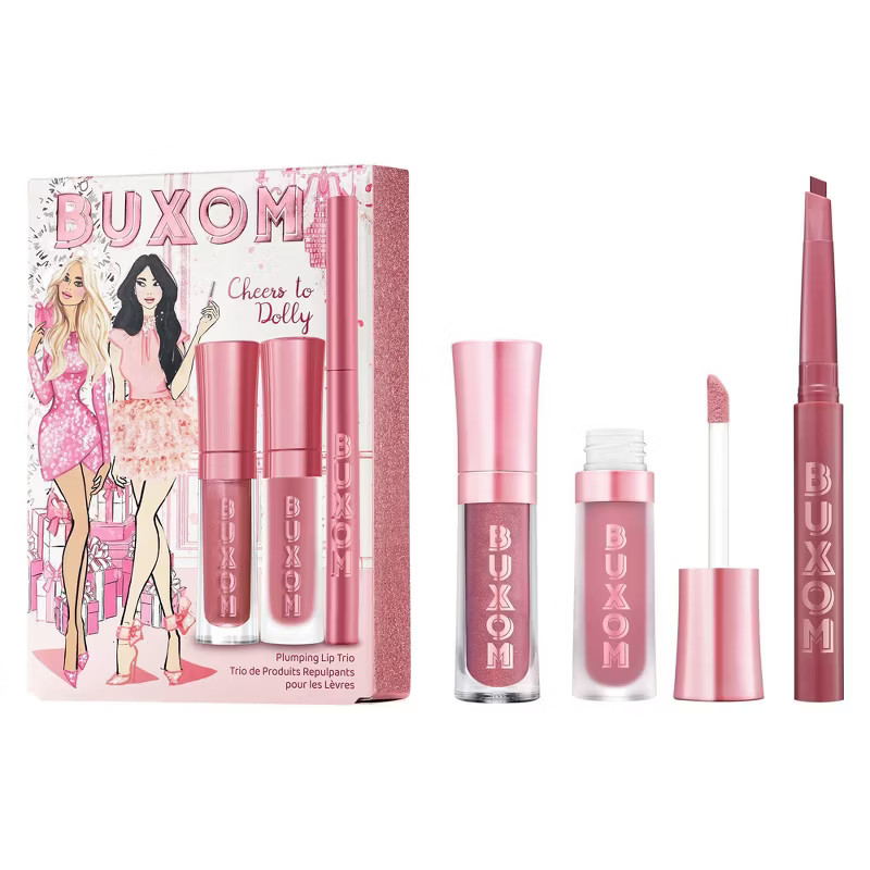 Buxom Cheers to Dolly Plumping Lip Gloss & Liner Gift Set - 2pc - Ulta Beauty | Target