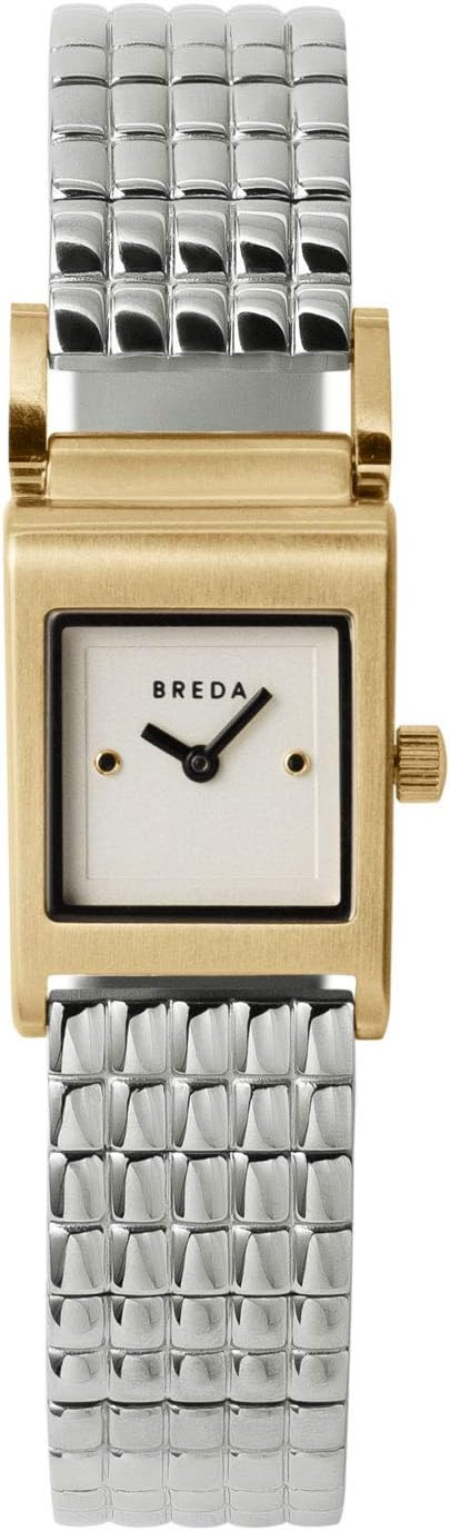 BREDA 'Revel' Gold and Stainless Steel Bracelet Watch, 18MM | Amazon (CA)