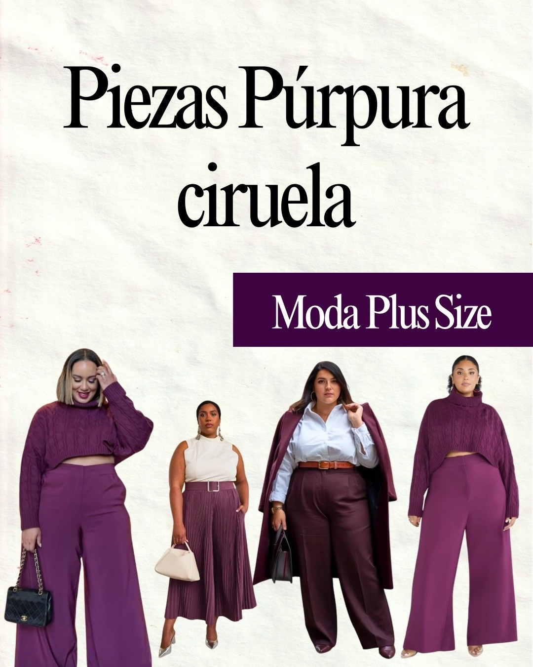 El color Ciruela, lo veremos bien presente este 2026

#LTKSeasonal #LTKPlusSize #LTKActive