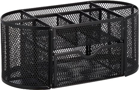 Amazon Basics Mesh Desk Office Organizer | Amazon (US)