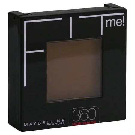 Maybelline New York Fit Me Pressed Powder 360 Mocha 0.3 Oz. | Walmart (US)