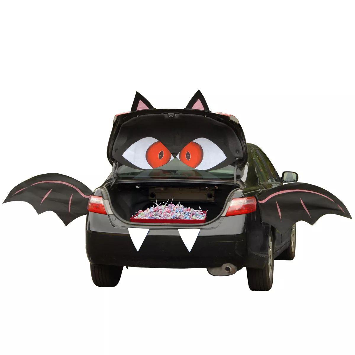 National Tree Company's Tricky Trunk Bat Car Decoration Kit | Target