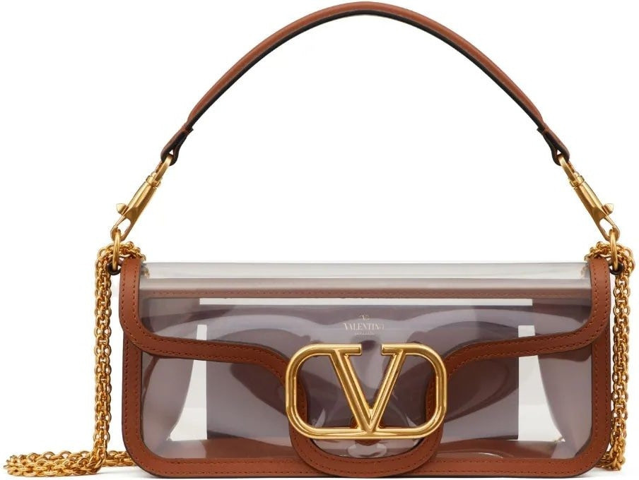 TRANSPARENT VLOGO MINIBAG | LOZURI