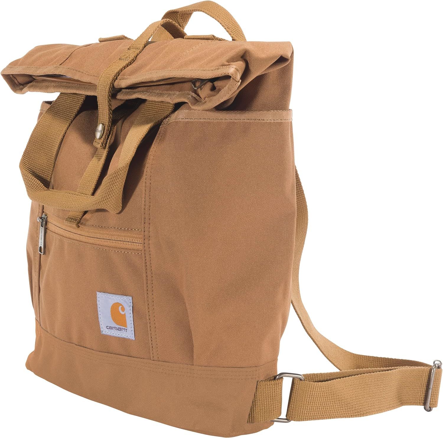 Carhartt Convertible, Durable Tote Bag with Adjustable Backpack Straps and Laptop Sleeve | Amazon (US)