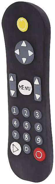 Frisco Zoomies & Chill Remote Latex Squeaky Dog Toy | Chewy.com