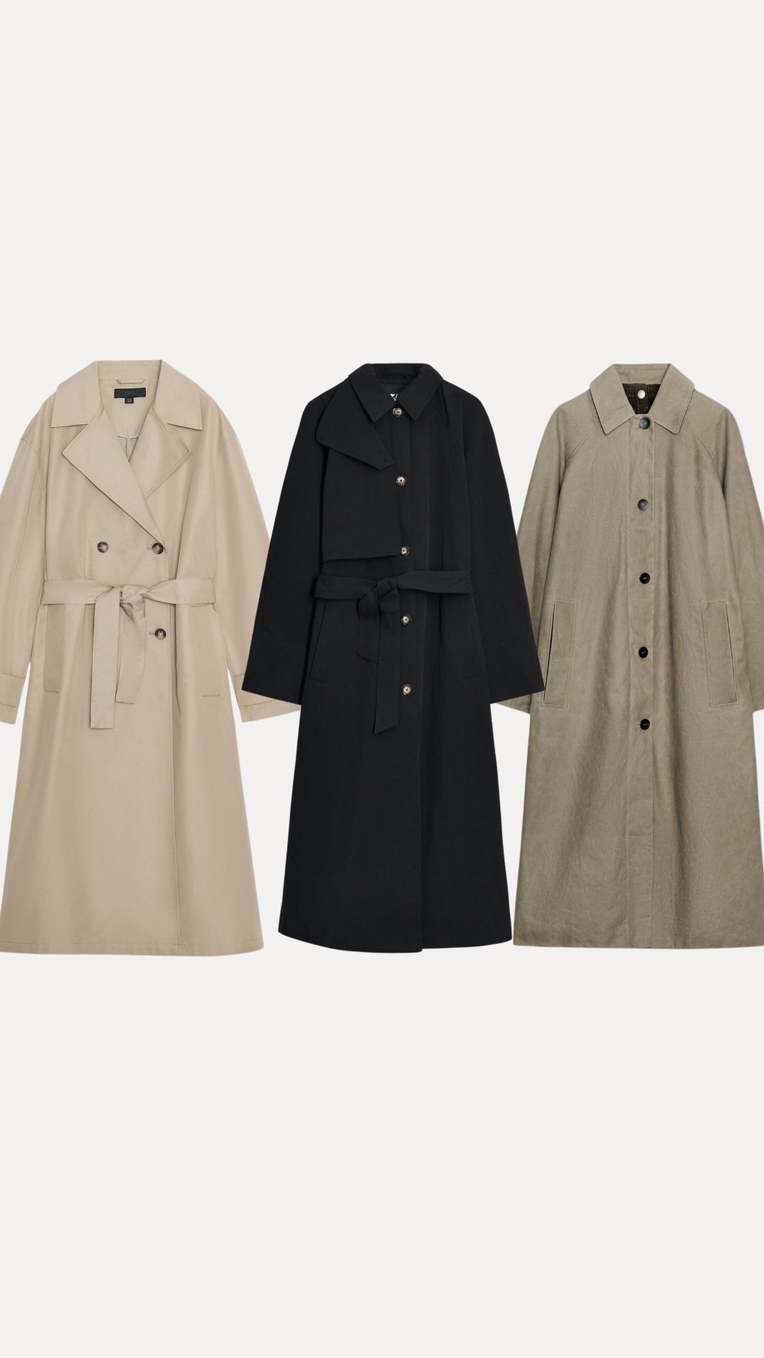 Zara trenches on sale 

#LTKFindsUnder100 #LTKootd #LTKSaleAlert