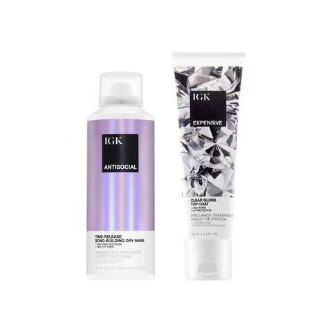 Revive and Shine Duo | IGK Hair