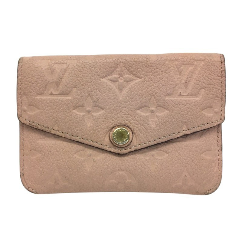 Louis Vuitton Monogram Empreinte Pochette Cle Rose Ballerine M61247 Rank AB | eBay US