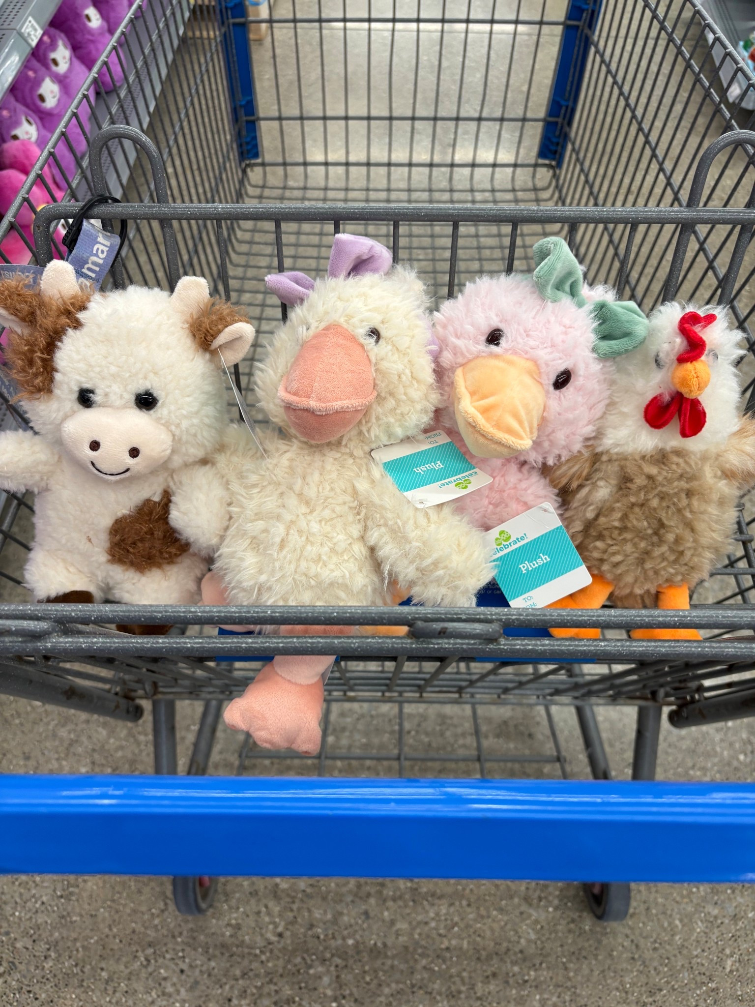 If you’re kiddos are stuffie obsessed like mine these are under $4 and perfect for Easter baskets. 



#LTKmomlife #LTKKids #LTKSeasonal