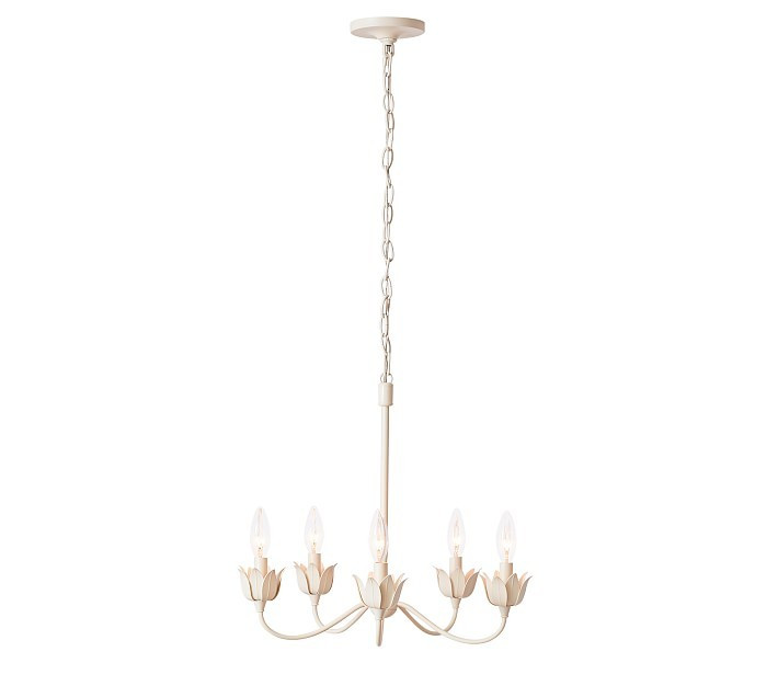 Flower Bud Chandelier | Pottery Barn Kids