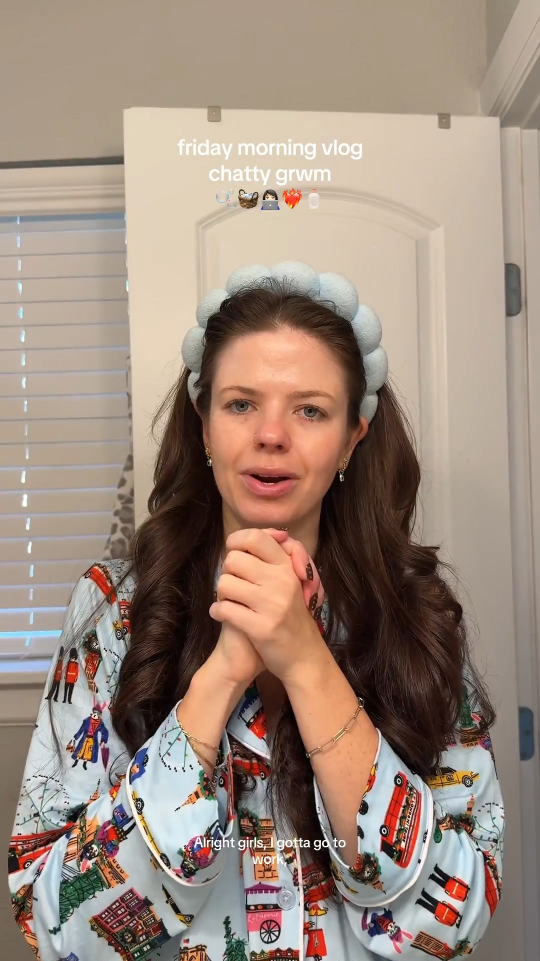 Friday morning vlog! Pajamas, Lululemon, Amazon, Amazon fashion, Amazon outfit, workout outfit, matching set, summer, Walmart, alarm clock, skincare, morning skincare, Apple watch band, gym, pajamas, pilates, master bedroom, beauty 

 

#LTKHoliday #LTKmorningroutine #LTKBeauty