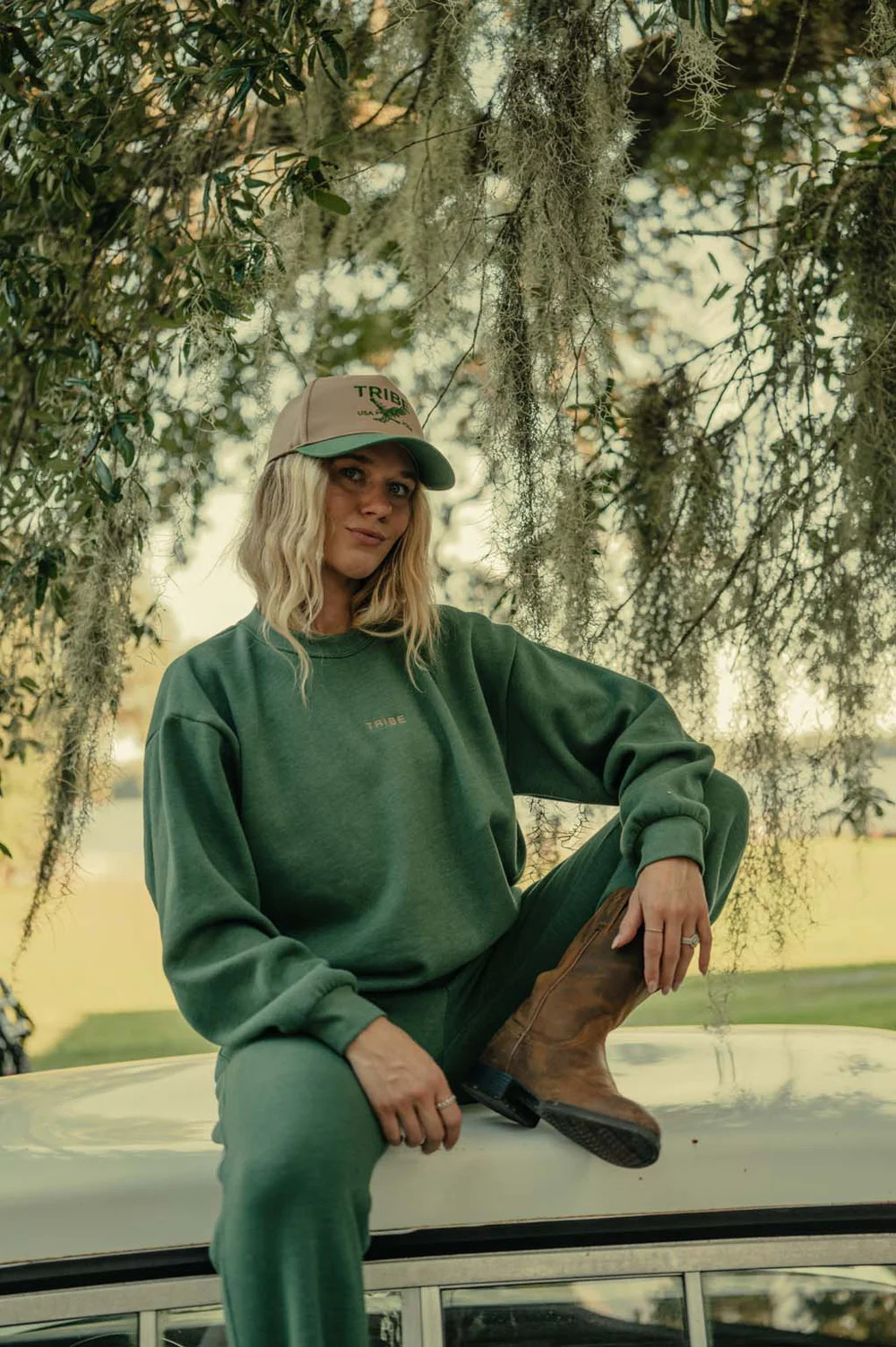 Butter Joggers - Coastal Countryside | Tribe Kelley