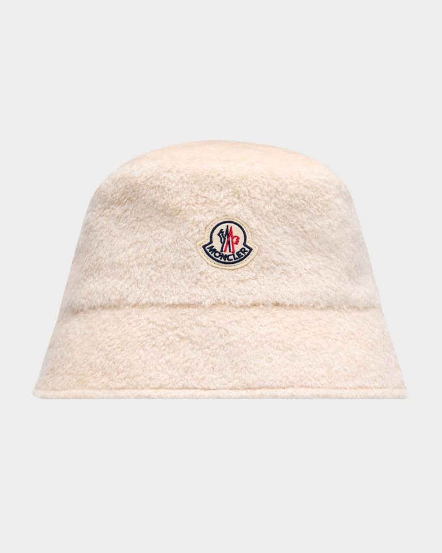 Wool Logo Bucket Hat | Neiman Marcus