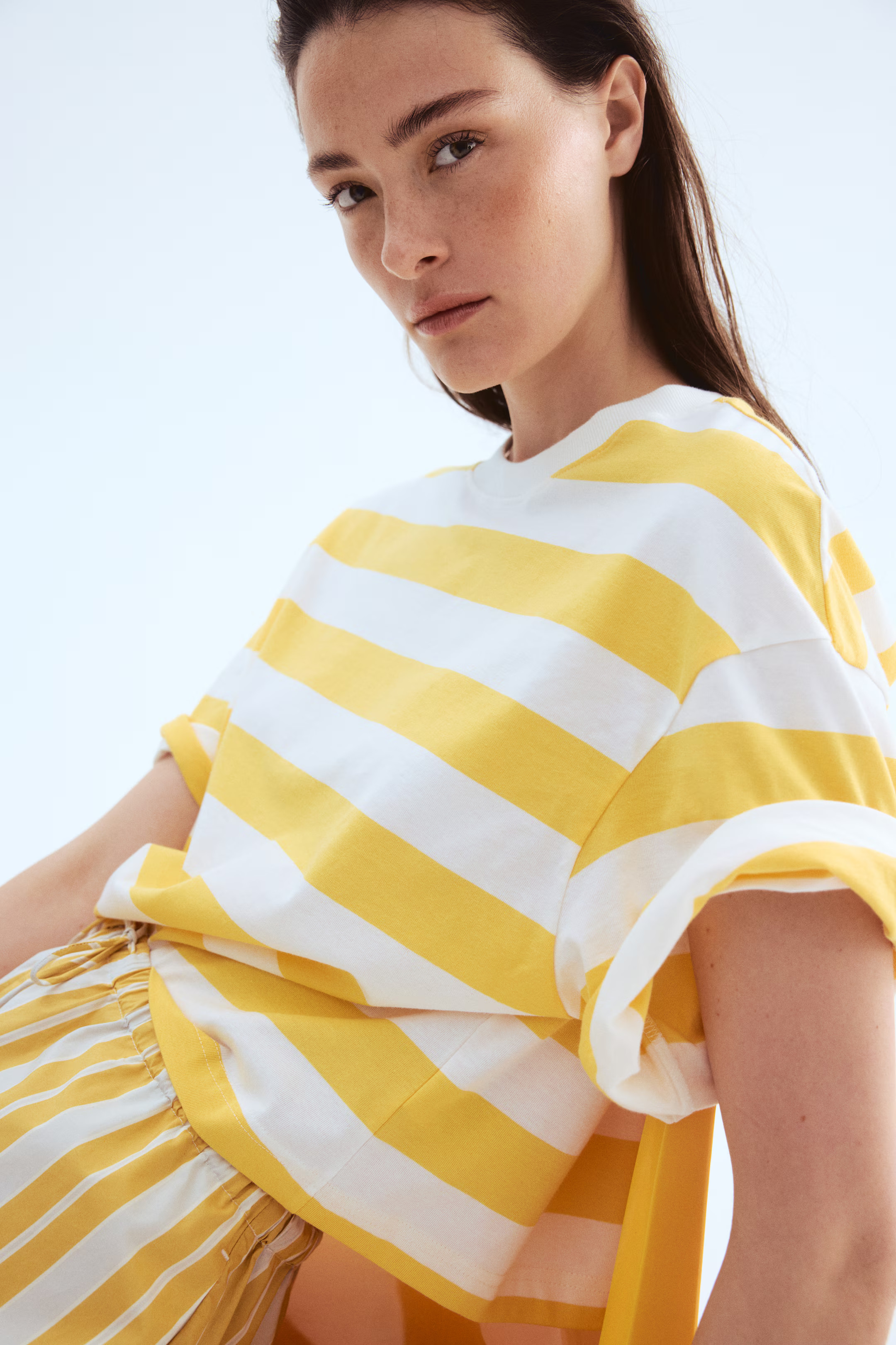 Cropped T-Shirt | H&M (US + CA)