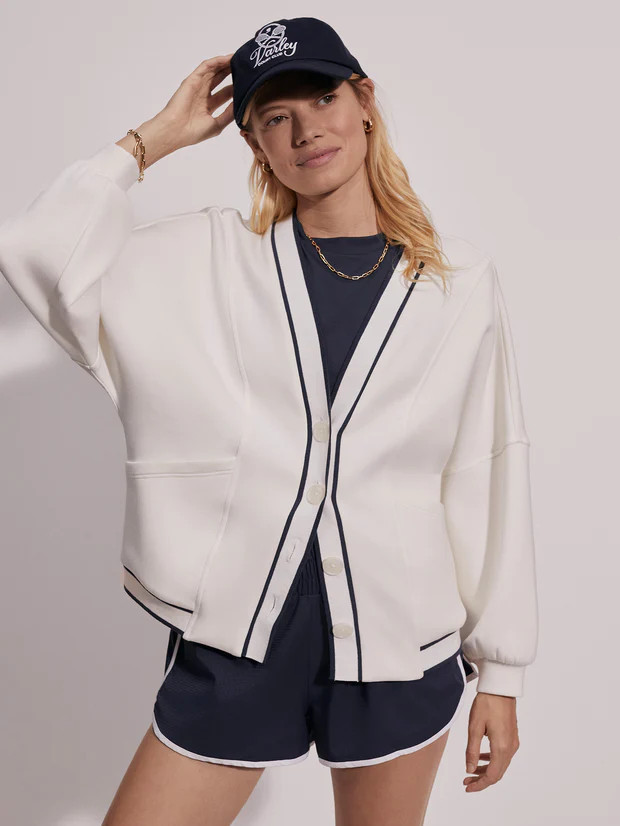 Decker Off-Court Cardigan | Varley USA