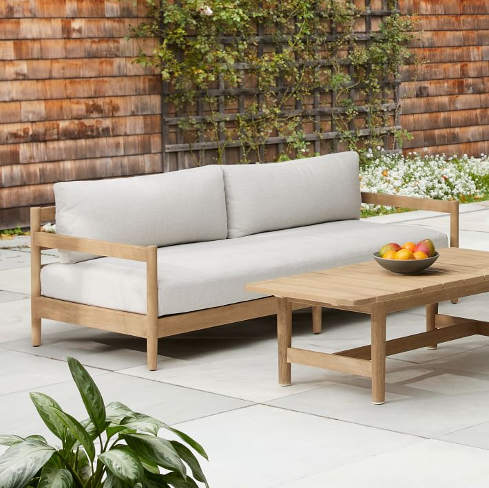Hargrove Outdoor Sofa (76") | West Elm (US)