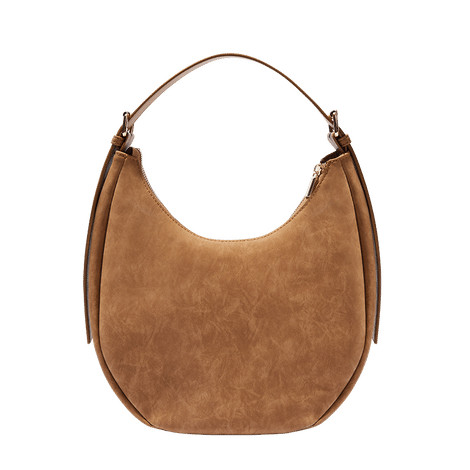 Una Faux Suede Crescent Bag by 4th & Reckless - FabFitFun | FabFitFun