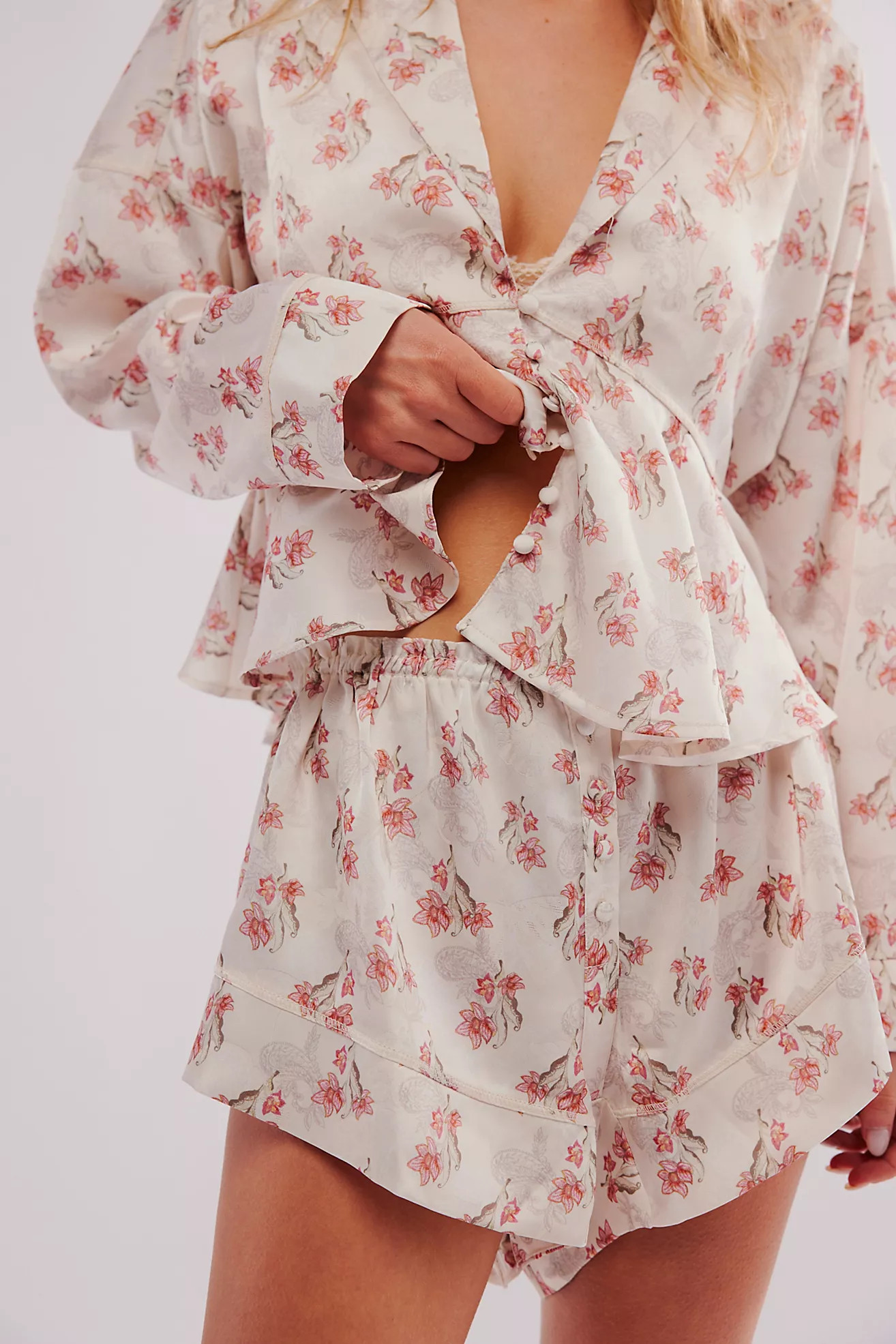 Beauty Sleep PJ Set | Free People (Global - UK&FR Excluded)