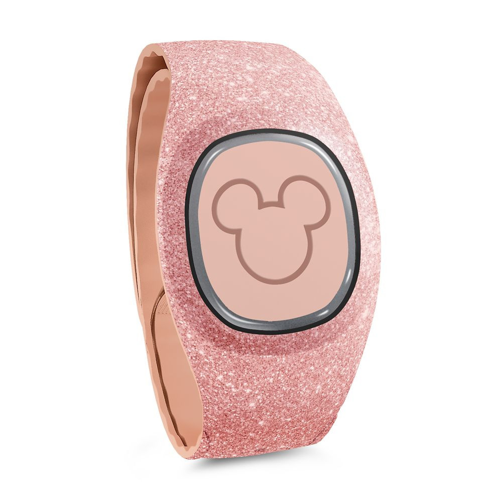 MagicBand+ Rose Gold Glitter Official shopDisney | Disney Store