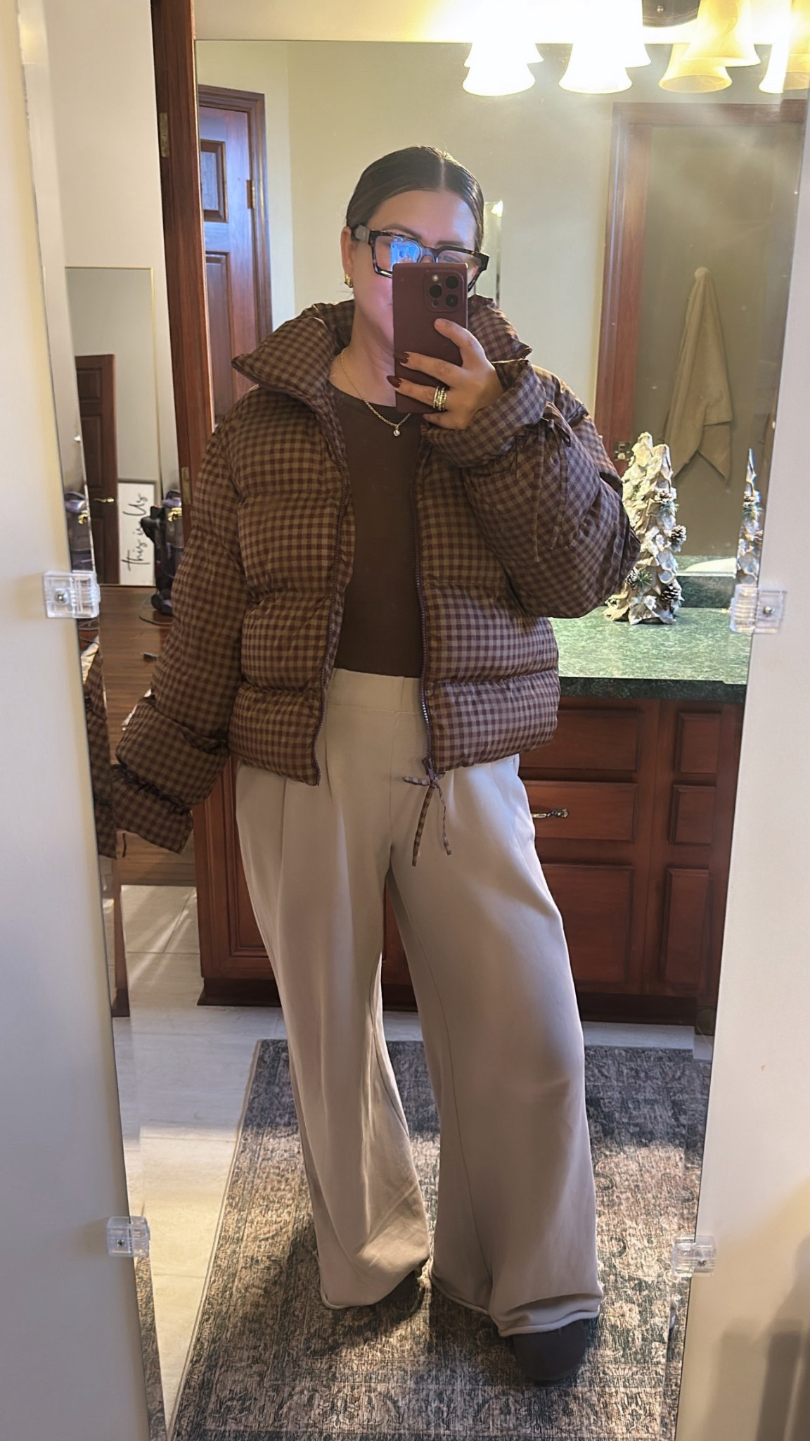 Today’s ootd! 

Coat-L
Top-L
Pants-S

#LTKMidsize #LTKSeasonal