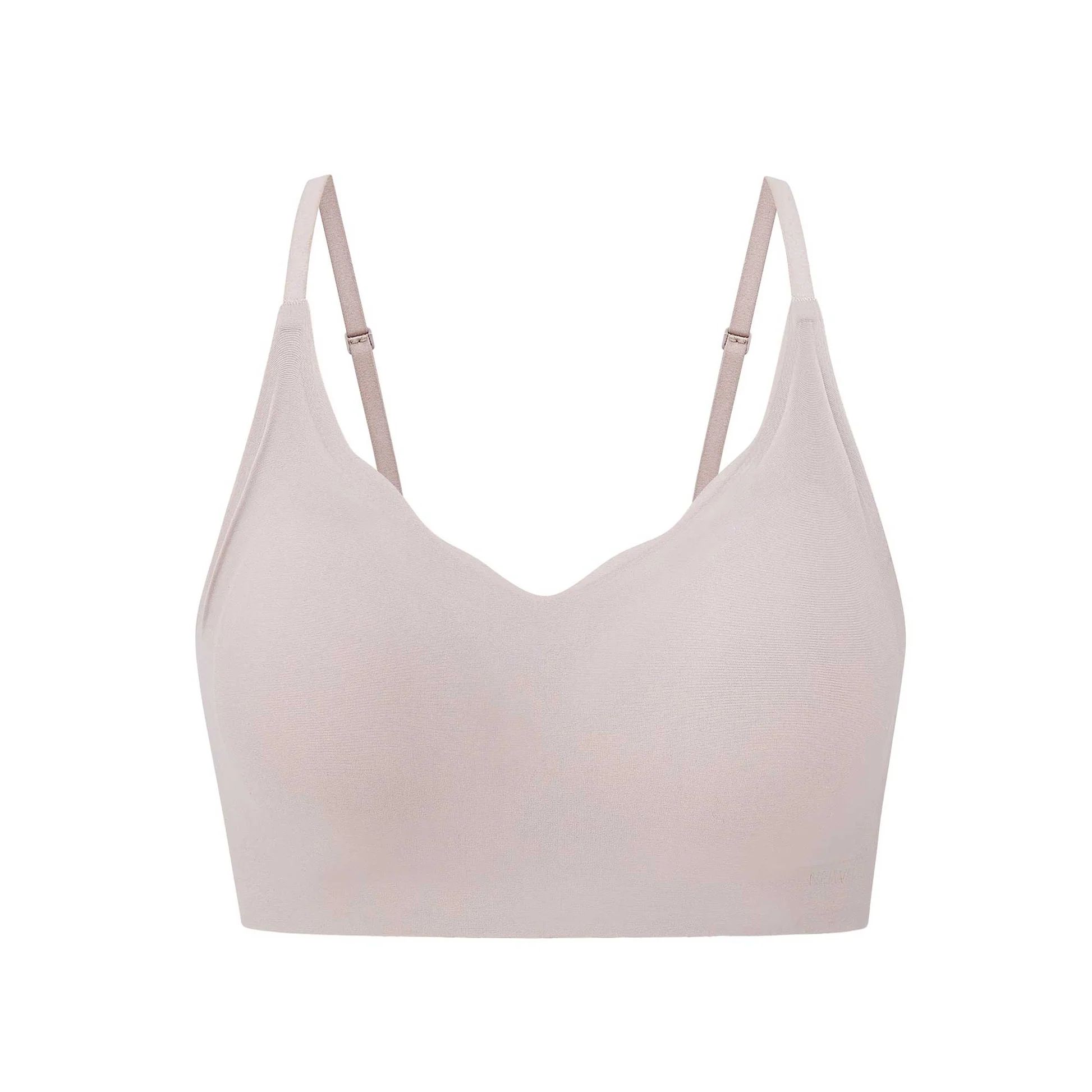 Barely Zero Fixed Cup Wavy Bra | NEIWAI